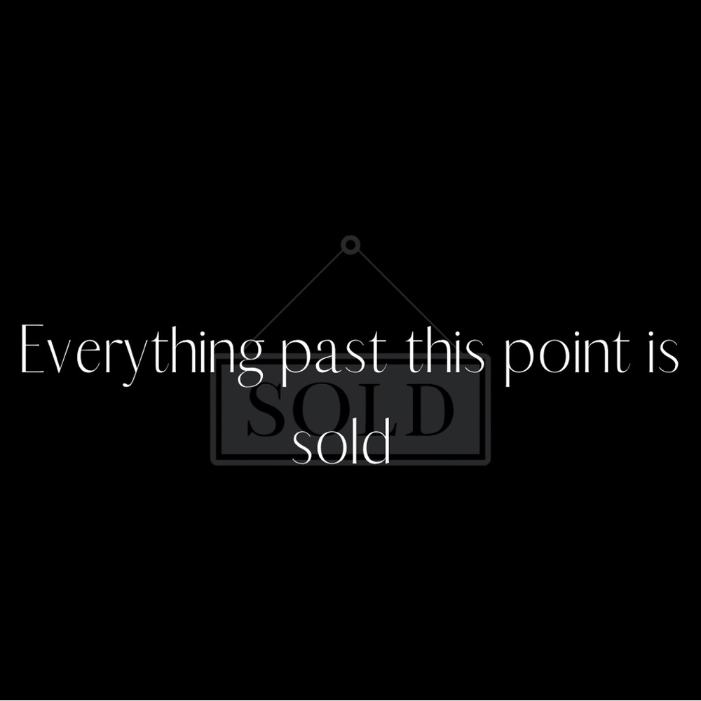 Sold
